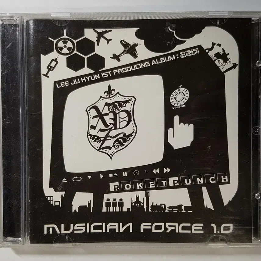 [BUNJANG] Lee Juhyun 1st Album Musician Force 1.0 CD / 이주현 1집 - Musician Force 1.0 씨디