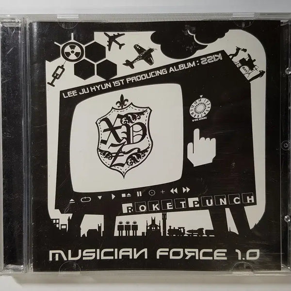 [BUNJANG] Lee Juhyun 1st Album Musician Force 1.0 CD / 이주현 1집 - Musician Force 1.0 씨디