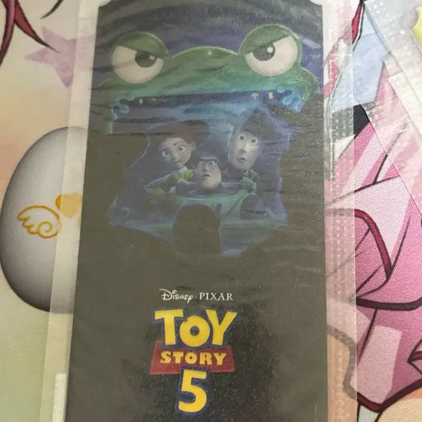 [BUNJANG] Toy Story 5 Megabox OST Ticket / 토이스토리 5 메가박스 오티