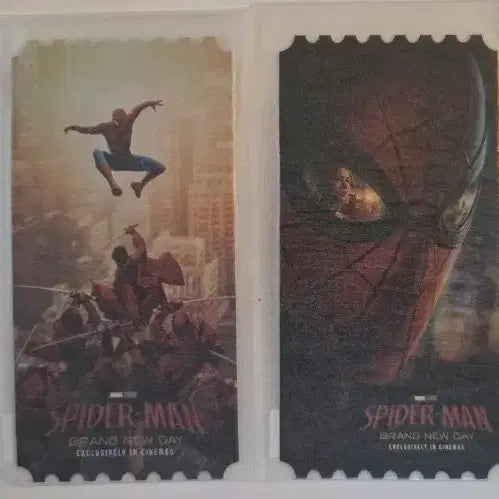 [BUNJANG] Spider-Man Brand New Day Original Ticket Bundle Set / (일괄)스파이더맨 브랜드 뉴 데이 오리지널티켓 오티