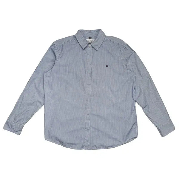 [BUNJANG] Tommy Hilfiger Striped Shirt Women's UK 8 / TOMMY HILFIGER 스트라이프 셔츠 여성용 UK8