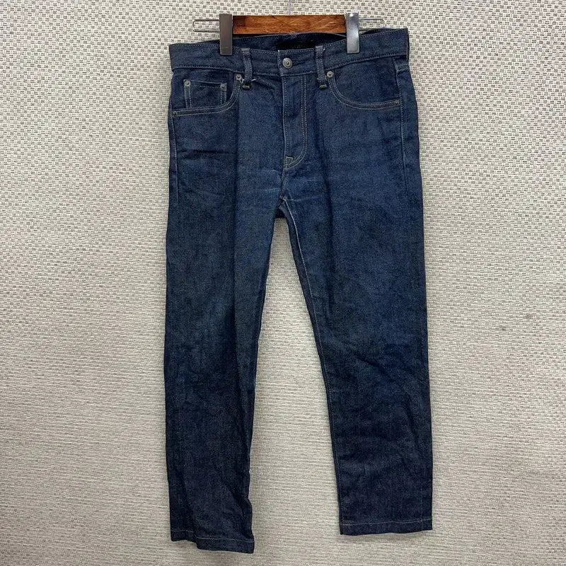[BUNJANG] Uniqlo Selvage Denim Jeans Size 29 / 유니클로 셀비지 데님 청바지 29인치 H00321