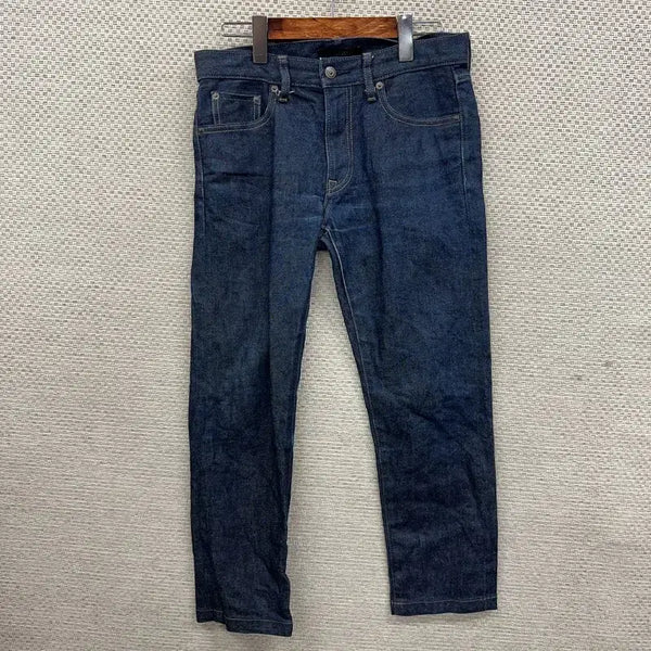 [BUNJANG] Uniqlo Selvage Denim Jeans Size 29 / 유니클로 셀비지 데님 청바지 29인치 H00321