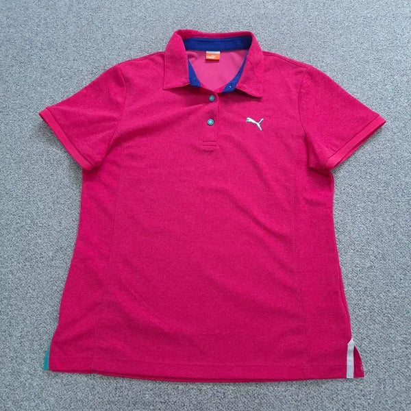 [BUNJANG] Puma Short Sleeve Polo T-Shirt / L 퓨마 반팔 카라티 | 0722B17