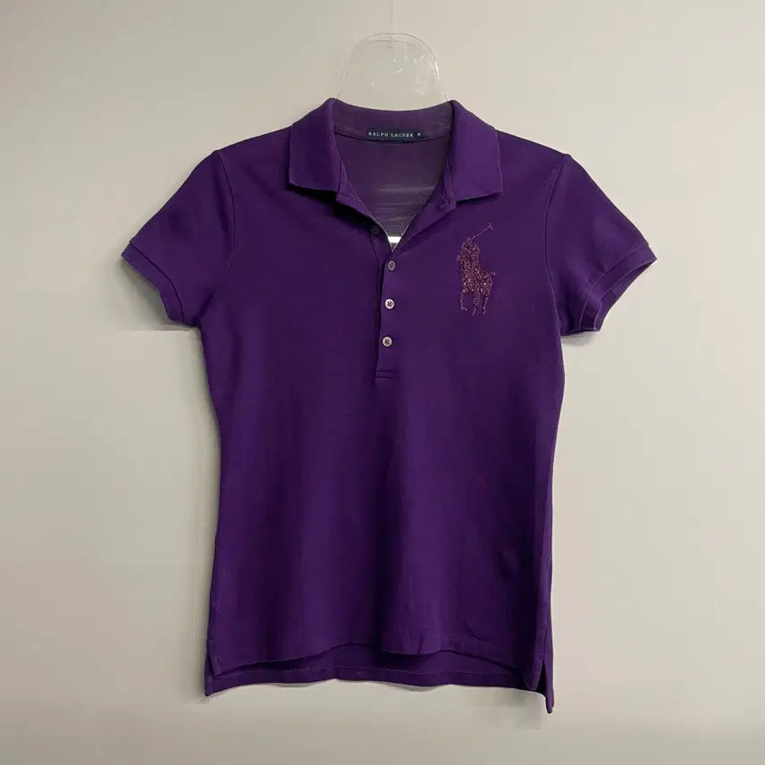 [BUNJANG] Polo Ralph Lauren Cotton Short Sleeve Polo Shirt / 폴로랄프로렌 반팔 카라티셔츠