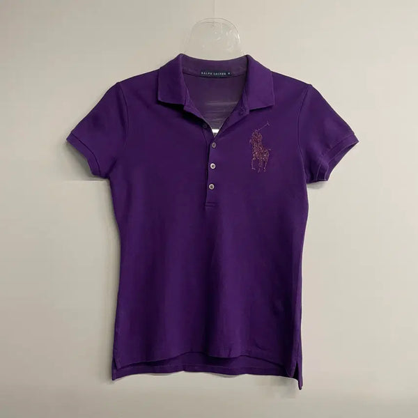[BUNJANG] Polo Ralph Lauren Cotton Short Sleeve Polo Shirt / 폴로랄프로렌 반팔 카라티셔츠