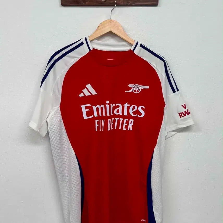 [BUNJANG] Adidas Arsenal 24/25 Home Jersey T-Shirt (L) / [L] 아디다스 아스날 24/25 홈져지 반팔 티셔츠