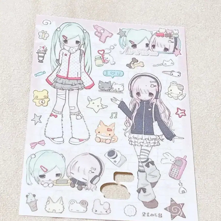 [BUNJANG] Girl Sticker Pack for Journaling / 다꾸씰스티커 다꾸띵 다이어리스티커 인물다꾸 샤오홍슈다꾸 미소녀스티커 인물스티커 샤오홍슈스티커 지뢰계스티커 갸루스티커 다꾸스티커 다꾸띵 다꾸템