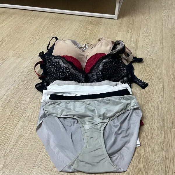 [BUNJANG] Lace Bra and Panty Set / 브라.팬티 일괄로 판매(손세탁 후 배송)14