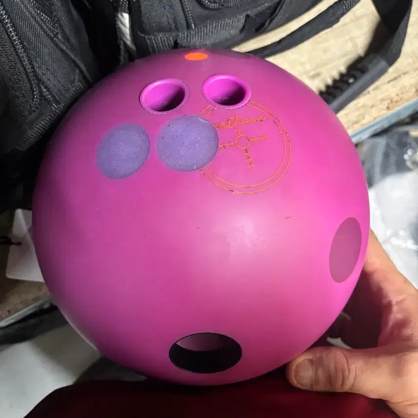 [BUNJANG] Magenta Original Bowling Ball 15lb / 마젠타 오리지널 15p