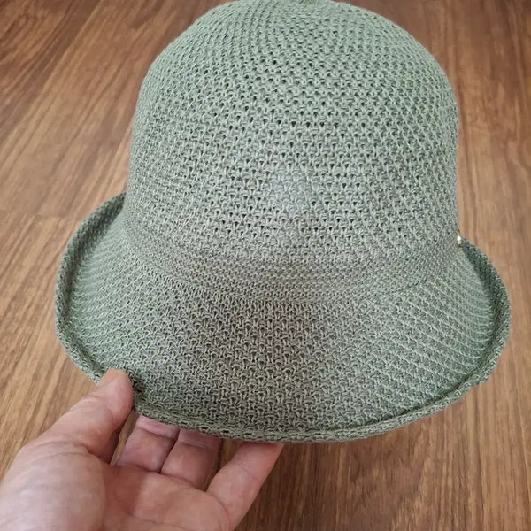 [BUNJANG] Crocodile Women's Bucket Hat (56-58cm) New with Tags / 크로커다일 여성  모자 (56-58cm)   텍붙은새제품