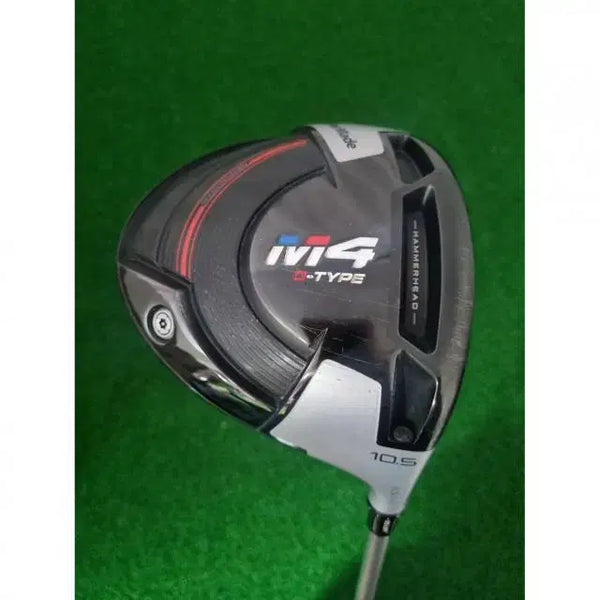 [BUNJANG] TaylorMade M4 D-Type 10.5 Degree Driver (US Spec) with Tensei Red CK 50 R Shaft / (미국스펙) 테일러메이드 M4 D타입 10.5도 텐세이레드 CK 5...