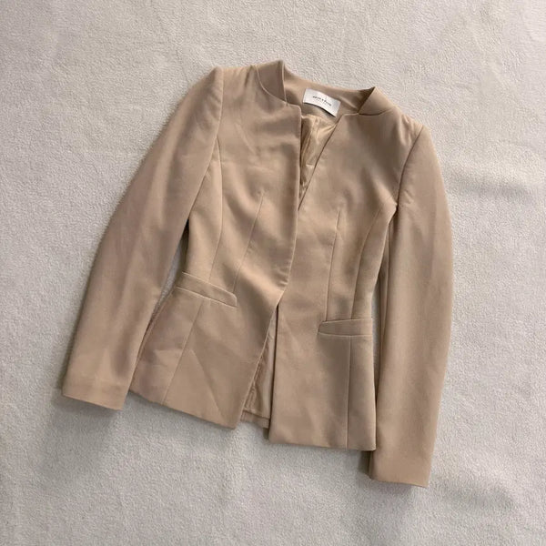 [BUNJANG] Women's Blazer (Model 0526T) / 실측확인 모조에스핀 여성 블레이저 0526T