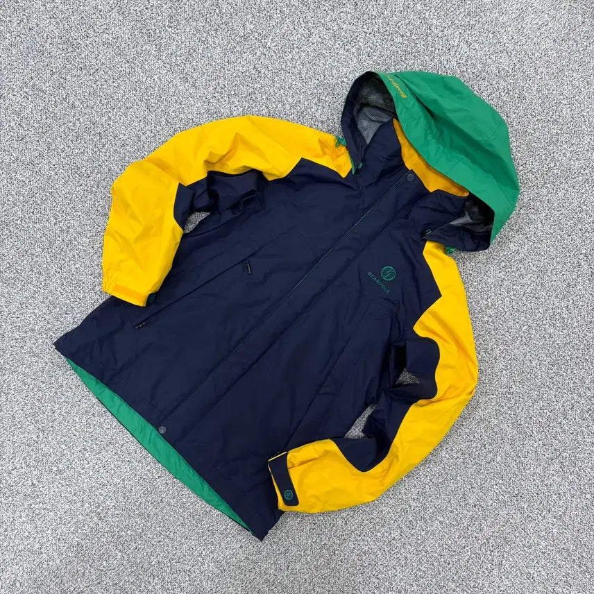 [BUNJANG] Beanpole Outdoor Women's Hooded Windbreaker Jacket / 90 빈폴 여성 아웃도어 후드 바람막이 자켓 0727J2
