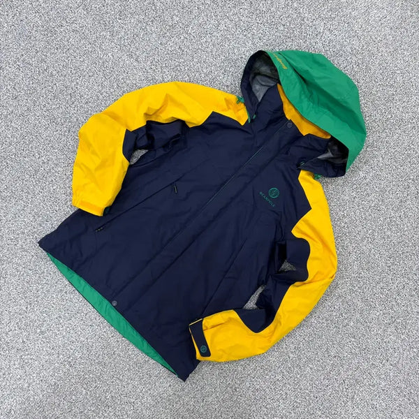 [BUNJANG] Beanpole Outdoor Women's Hooded Windbreaker Jacket / 90 빈폴 여성 아웃도어 후드 바람막이 자켓 0727J2