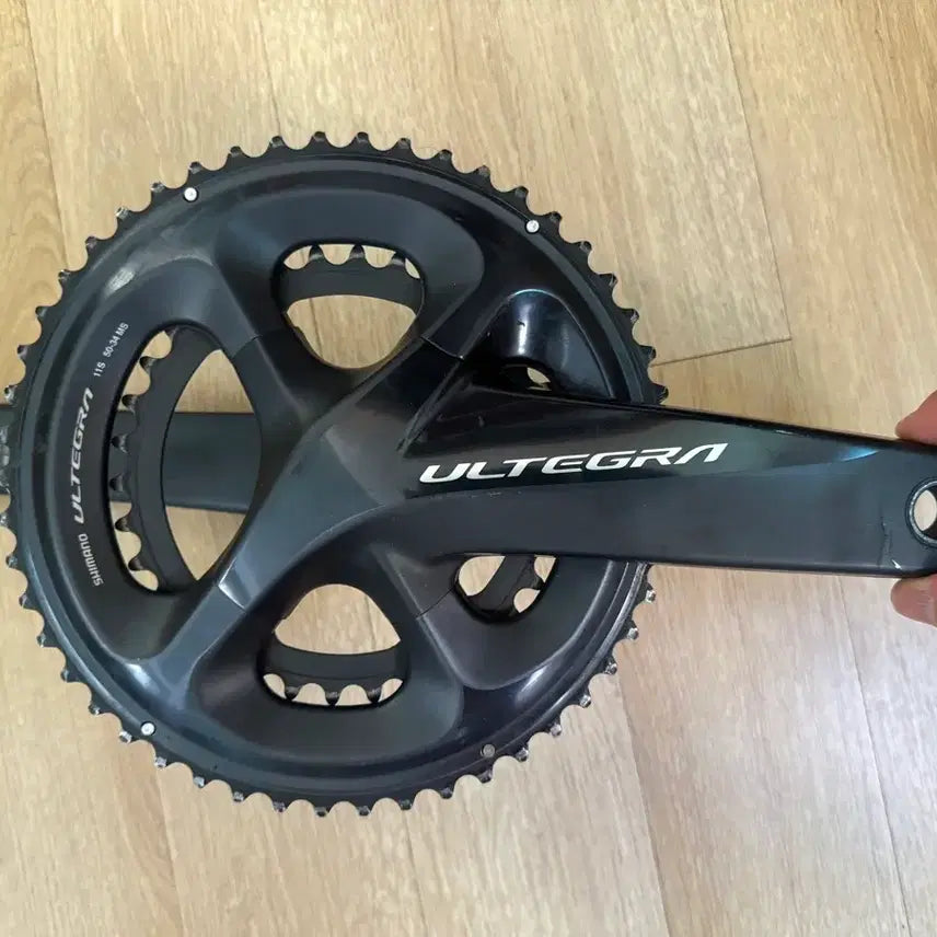 [BUNJANG] Shimano Ultegra R8000 Road Crankset 170mm 50-34T / 울테그라 r8000 로드 크랭크 170mm 50-34t