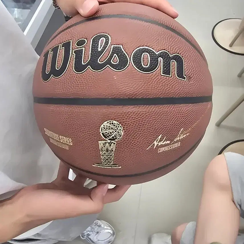 [BUNJANG] Wilson NBA Signature Series Basketball / 윌슨 NBA 농구공 시그니처 시리즈
