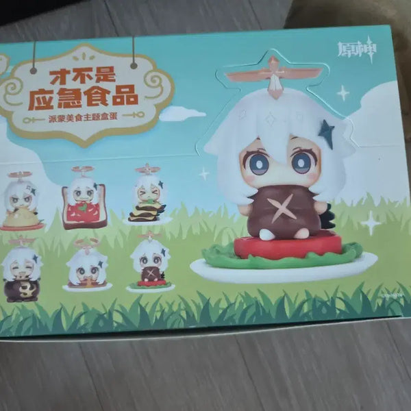 [BUNJANG] Genshin Impact Paimon Emergency Food Mini Figures Set / 원신 페이몬 비상식량 미니피규어 6종 전세트 팝니다
