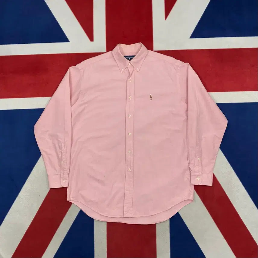 [BUNJANG] Polo Ralph Lauren Men's Shirt (Tagged M, Fits 2XL) / 폴로 셔츠 M 실측 2XL