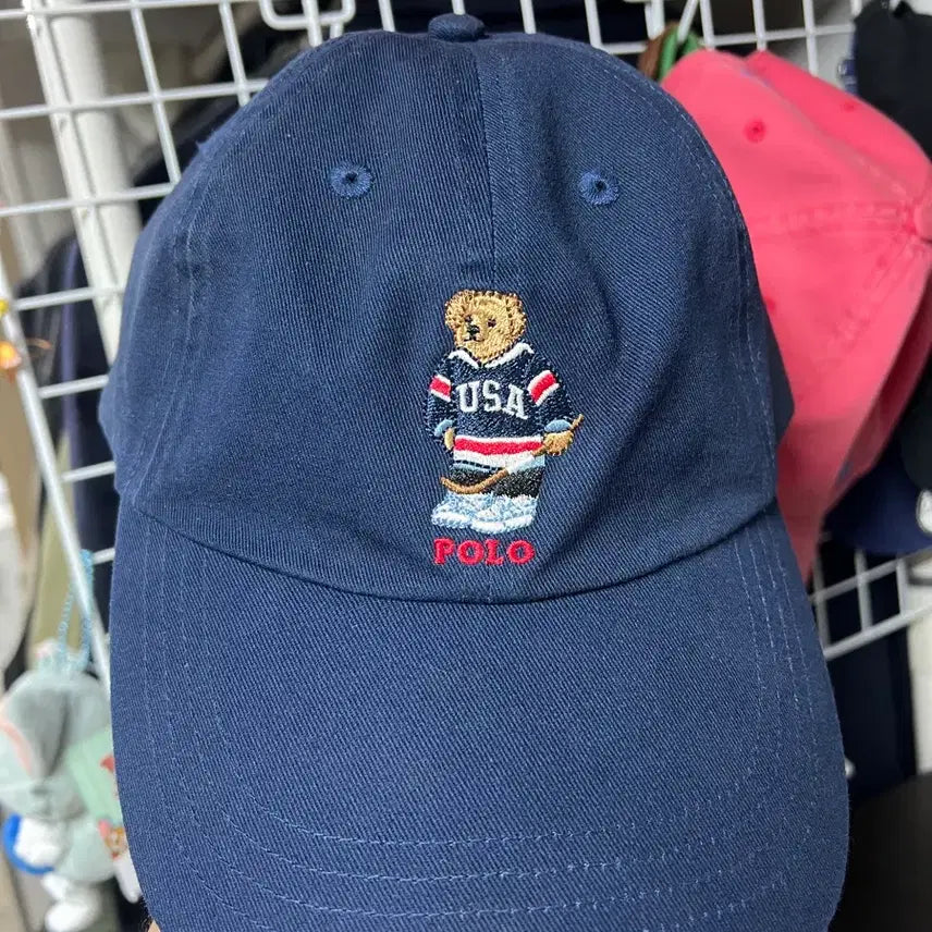 [BUNJANG] Polo Ralph Lauren Hat Navy / 폴로 랄프로렌 모자 네이비