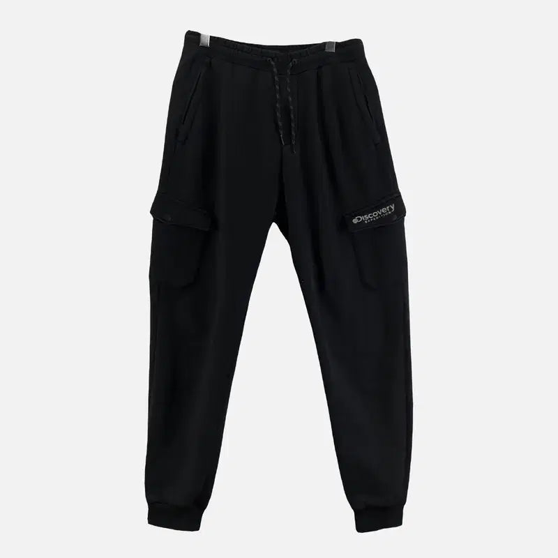 [BUNJANG] Discovery Black Fleece Lined Pants 30 Inch / 디스커버리 블랙 남자 기모 바지 30인치 N8592