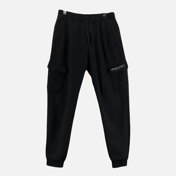 [BUNJANG] Discovery Black Fleece Lined Pants 30 Inch / 디스커버리 블랙 남자 기모 바지 30인치 N8592