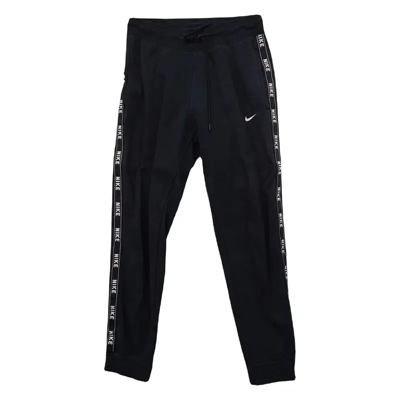 [BUNJANG] Nike Black Logo Track Training Pants - Size S / 나이키 블랙 로고 트랙 트레이닝 팬츠 S