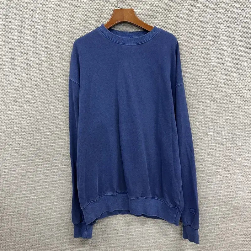 [BUNJANG] Travel Pigment Sweatshirt (L) / 트래블 피그먼트 스웻셔츠 맨투맨 L H00268
