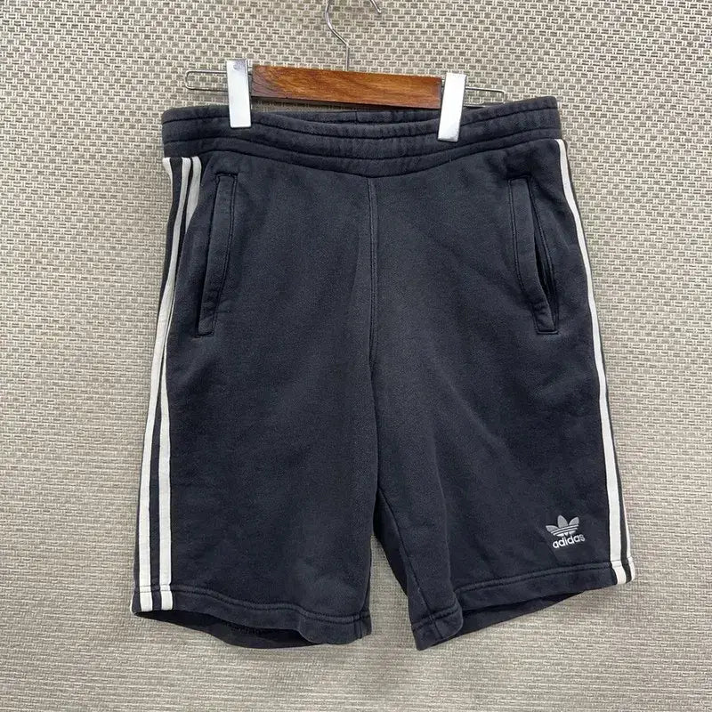 [BUNJANG] Adidas Training Shorts S H00391 / 아디다스 츄리닝 반바지 S H00391