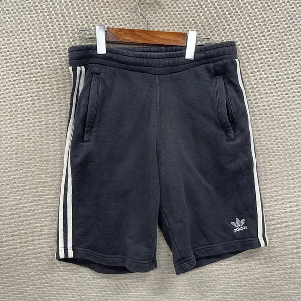[BUNJANG] Adidas Training Shorts S H00391 / 아디다스 츄리닝 반바지 S H00391