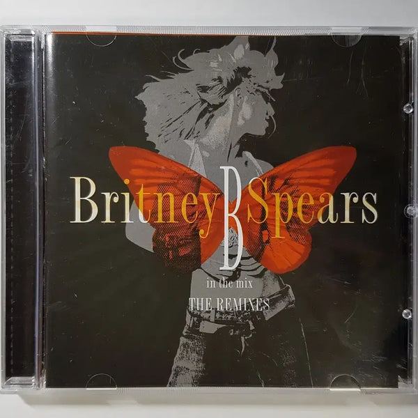 [BUNJANG] Britney Spears B In The Mix: The Remixes CD / Britney Spears - B In The Mix : The Remixes 씨디
