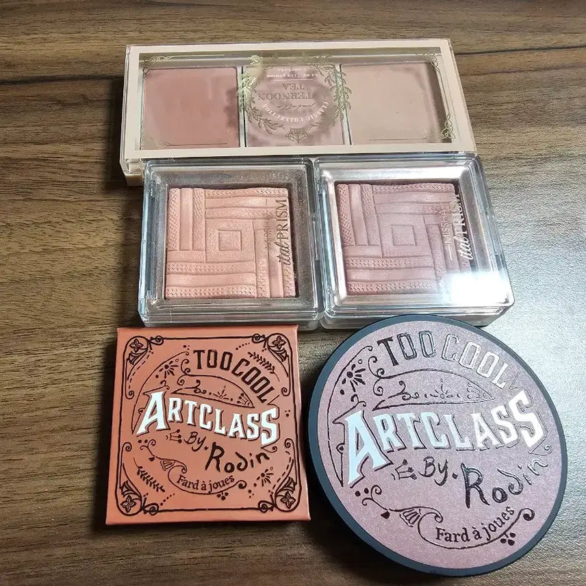 [BUNJANG] Toocoolforschool Missha Italprism Blush Bundle Set / 투쿨포스쿨 미샤 이탈프리즘 블러셔 일괄