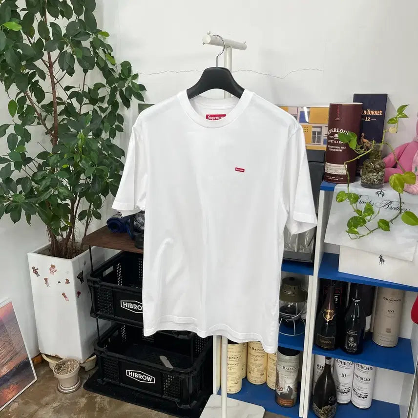 [BUNJANG] Supreme Small Box Logo Short Sleeve T-Shirt M / 슈프림 스몰박스 로고 반팔 티셔츠 M