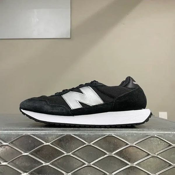 [BUNJANG] New Balance 237 Black Silver Women's 275 / 뉴발란스 237 블랙 실버 W 275