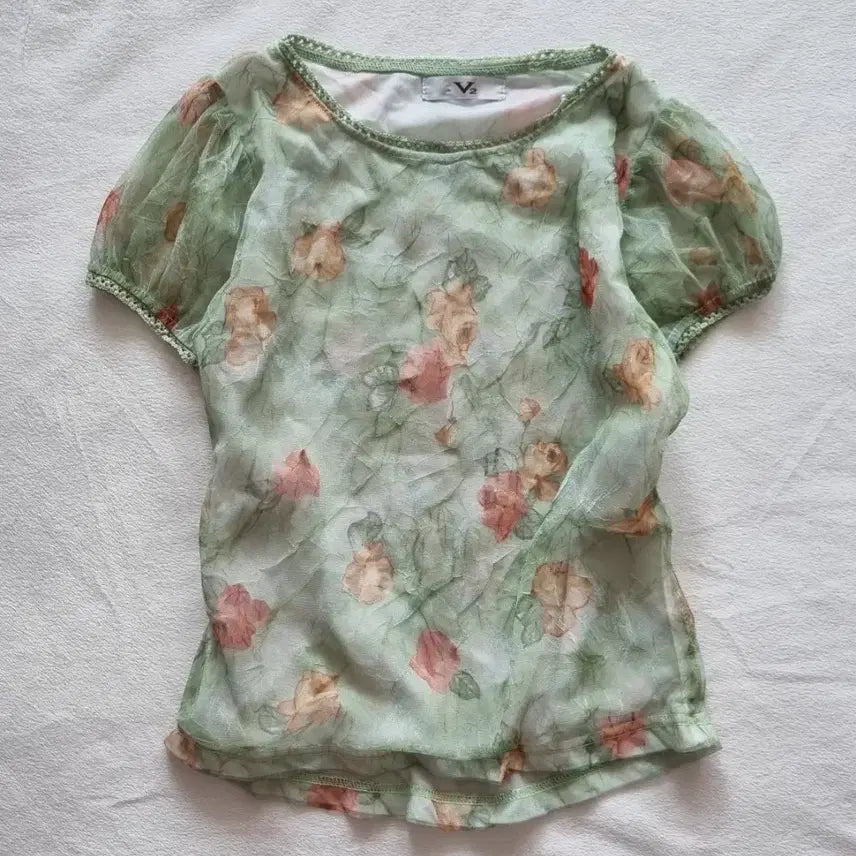 [BUNJANG] Vintage Fairy Oriental Top / 빈티지 페어리 오리엔탈 탑