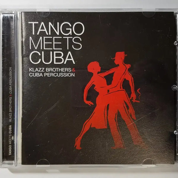 [BUNJANG] Klazz Brothers & Cuba Percussion Tango Meets Cuba Promotional CD / Klazz Brothers & Cuba Percussion - Tango Meets Cuba 홍보용 씨디
