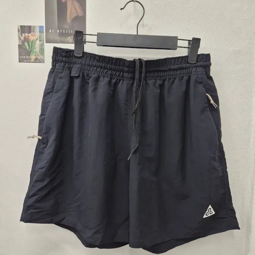 [BUNJANG] Nike ACG Black Nylon Shorts - Size L / 나이키 ACG 블랙 나일론 반바지 L 사이즈