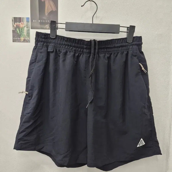 [BUNJANG] Nike ACG Black Nylon Shorts - Size L / 나이키 ACG 블랙 나일론 반바지 L 사이즈