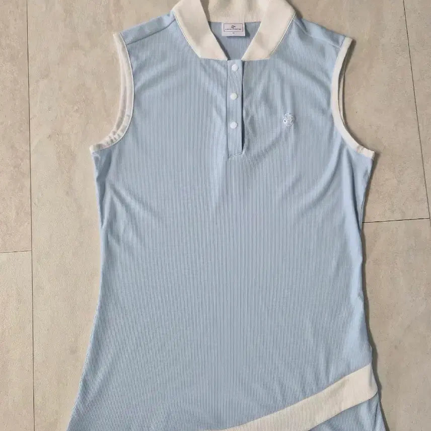 [BUNJANG] Louis Castel Women's Sleeveless T-Shirt Size 95 / 여성 루이까스텔 민소매 티셔츠 95