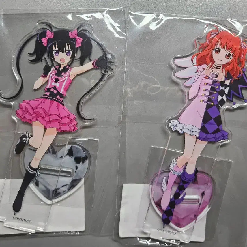 [BUNJANG] Prism Stone Marukuji 15th Anniversary Aira, Chris, Kaname Acrylic Standees Bundle Set / 프리즘스톤 마루쿠지 15주년 아이라, 크리스 카나메 아크릴