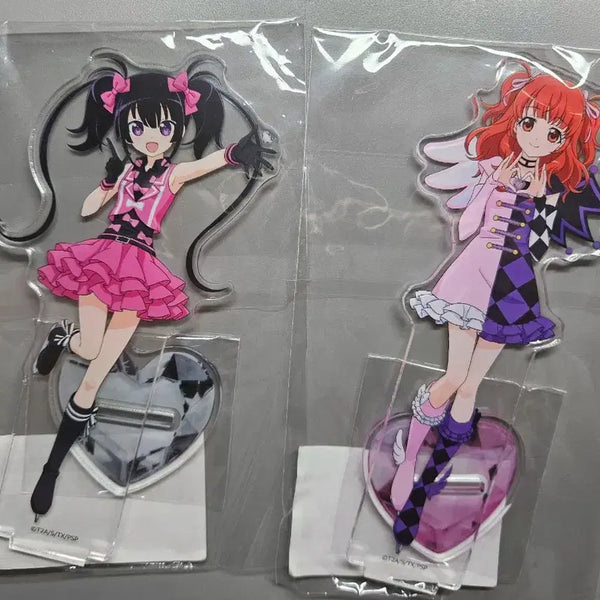 [BUNJANG] Prism Stone Marukuji 15th Anniversary Aira, Chris, Kaname Acrylic Standees Bundle Set / 프리즘스톤 마루쿠지 15주년 아이라, 크리스 카나메 아크릴