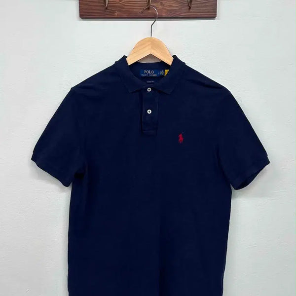 [BUNJANG] Polo Ralph Lauren Classic Fit Pique Short Sleeve Polo Shirt / [S] 폴로 랄프로렌 현행QR 클래식핏 pk 반팔 카라티