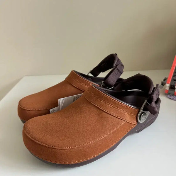 [BUNJANG] Crocs x Museum of Peace & Quiet Classic Clog Mocha / [260] 크록스 x 뮤지엄 오브 피스 & 콰이엇 클래식 클로그 모카