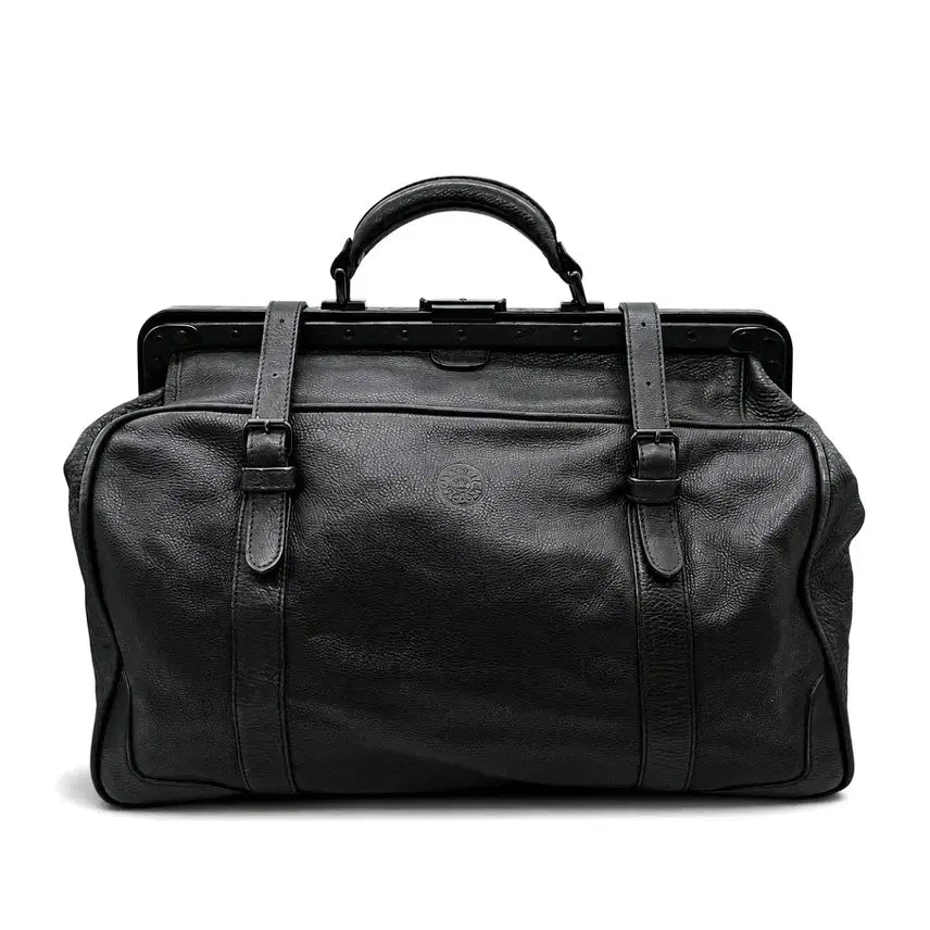 [BUNJANG] Yoshida Porter Marciano Leather Large Boston Bag / 요시다 포터 마르시아노 레더 대형 보스톤백