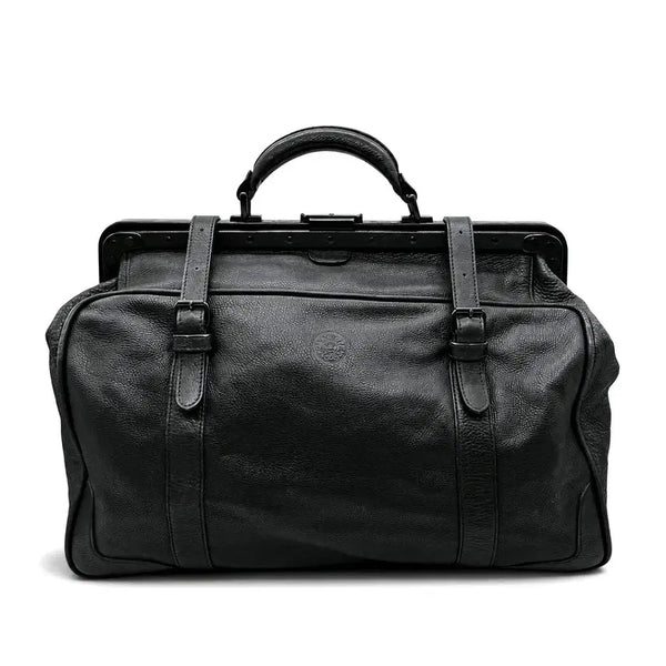 [BUNJANG] Yoshida Porter Marciano Leather Large Boston Bag / 요시다 포터 마르시아노 레더 대형 보스톤백