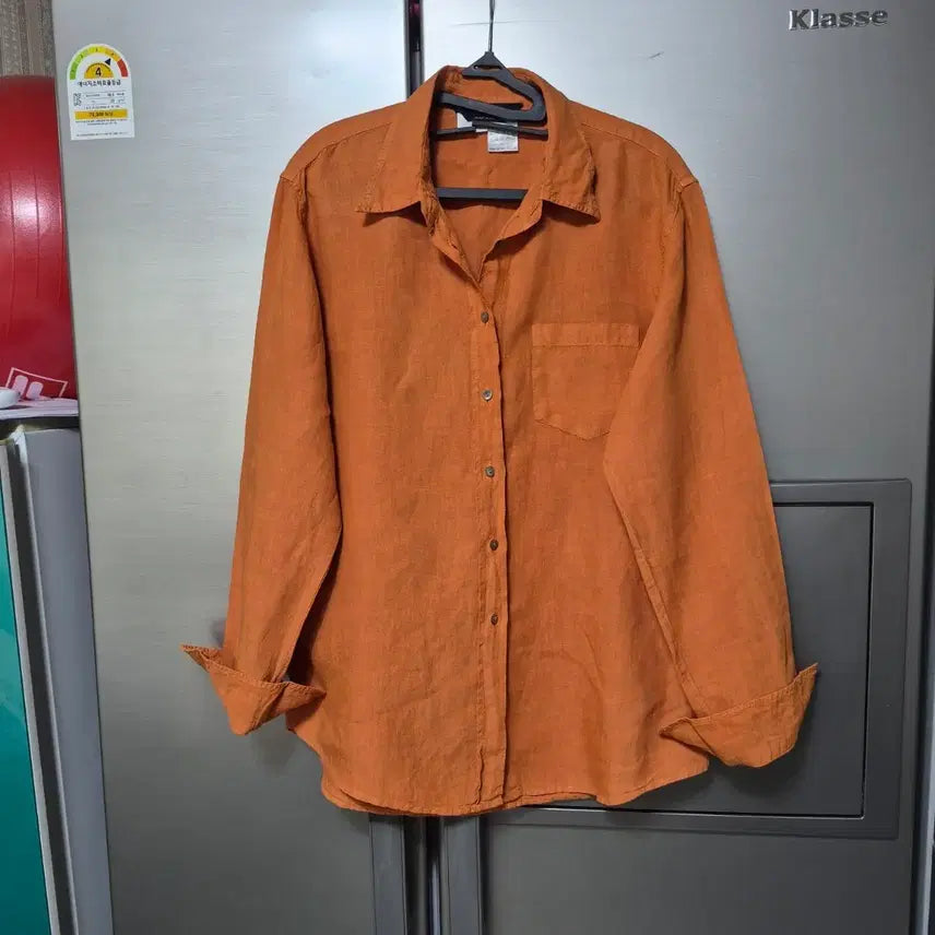 [BUNJANG] Max Mara Linen Shirt / 막스마라 린넨 셔츠
