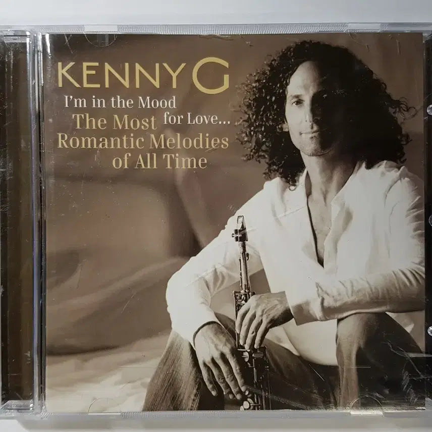 [BUNJANG] Kenny G Im In The Mood For Love Promotional CD / Kenny G - Im In The Mood For Love 홍보용 씨디