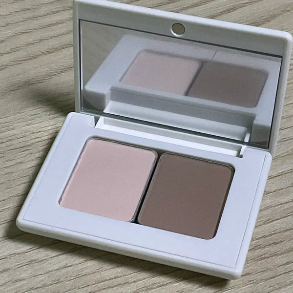 [BUNJANG] VDL Essential Shadow Duo 01 Basic Brown / vdl 아이스테인 에센셜 섀도우 듀오 01 베이직 브라운