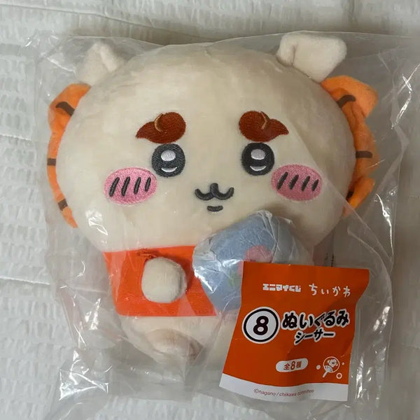 [BUNJANG] Chiikawa Animaid Kuji #8 Shisa Plush / 치이카와 애니마이 쿠지 8번 시사 누이