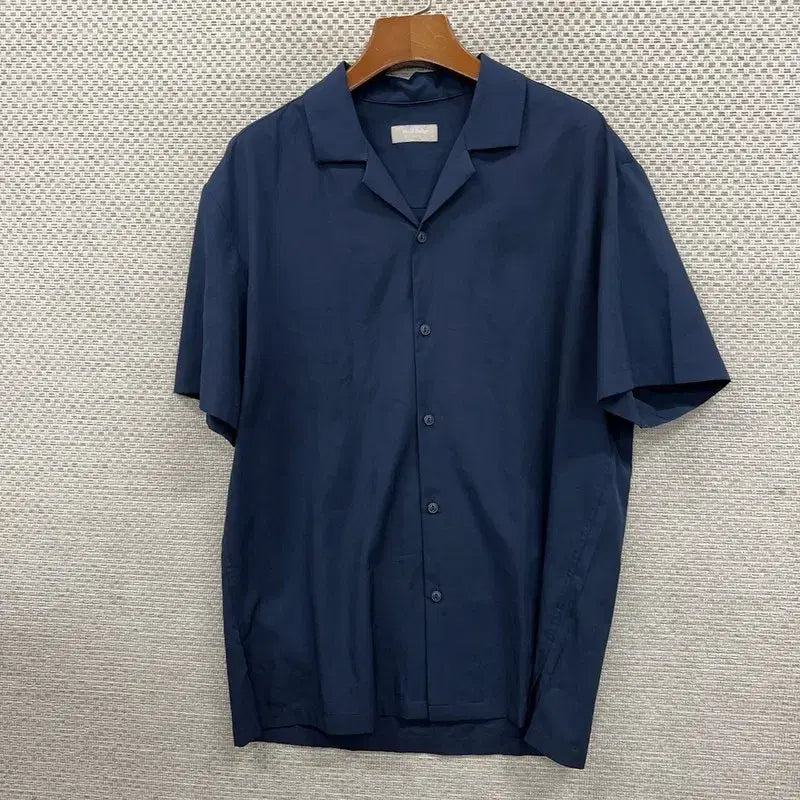 [BUNJANG] Mind Bridge Short Sleeve Shirt White 100 / 마인드브릿지 반팔 셔츠 100 H00340